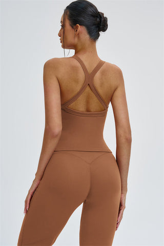The Slate Cross Back Top