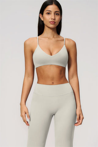 The Zura Sports Bra Flared Leggings 2-Piece Set