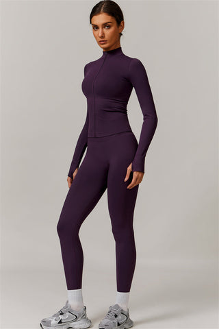 The Nova Luxe Jacket Leggings 2-Piece Set