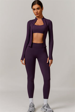 The Nova Luxe Jacket Leggings 2-Piece Set