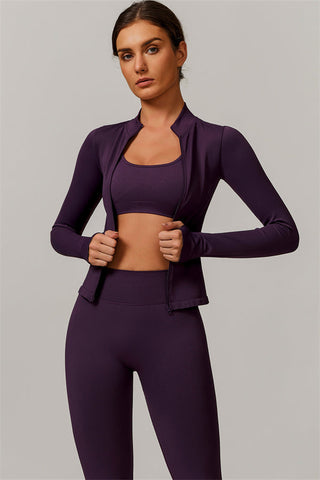 The Nova Luxe Jacket Leggings 2-Piece Set