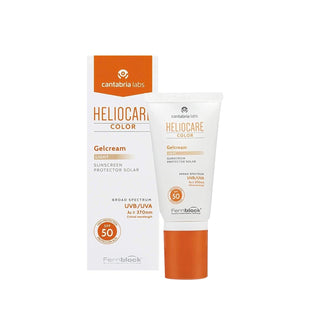 Heliocare Heliocare Color Gelcream Light Spf 50 Sunscreen Cream with Color-Enhancing Properties - 50ml - Glamourous Grace