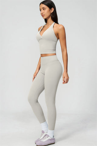 The Lox Crop top Leggings 2-Piece Set