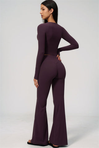 The Lox Flared Leggings