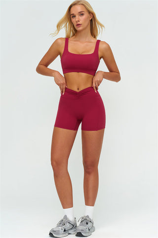 The Lushness V-Back Sports Bra