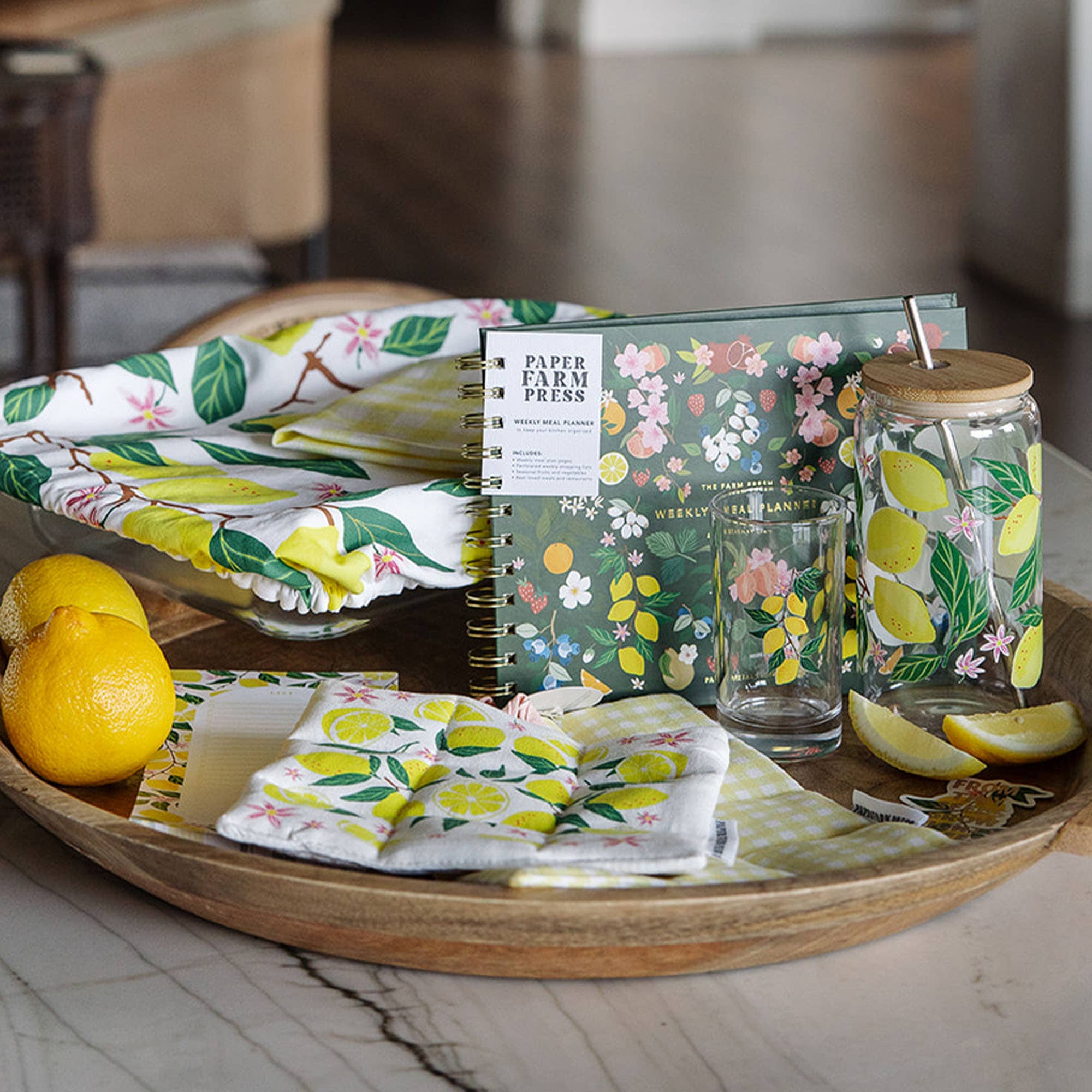 Lemon Grove Can Glass