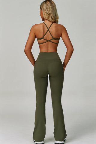 The Bold Flared Leggings