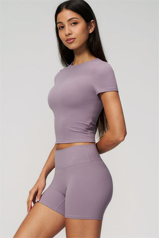 The Zura T-shirt Shorts 2-Piece Set