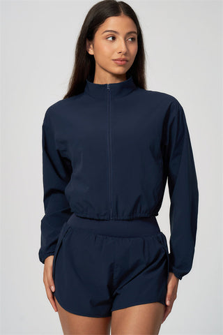 The Static Jacket Shorts 2-Piece Set