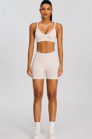 The Zero Drag Sports Bra Shorts 2-Piece Set