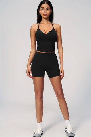 The Zura Tank Top Shorts 2-Piece Set