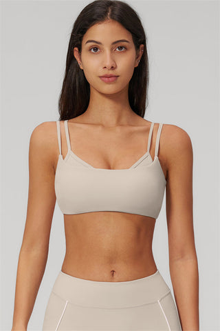 The Clarity Dual Strap Sports Bra