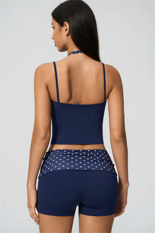 The Enliven Halter Tank Top