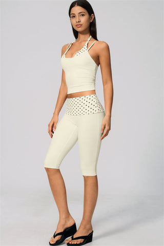 The Enliven Halter Tank Top
