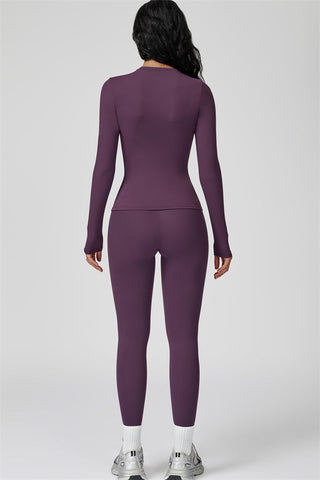 The Oasis Long Sleeve T-shirt Leggings 2-Piece Set