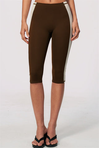 The Sandstone Tank Top Capri Leggings 2-Piece Set