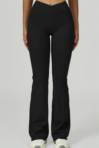 The Flourish Crop Tank Flared Leggings 2-Piece Set