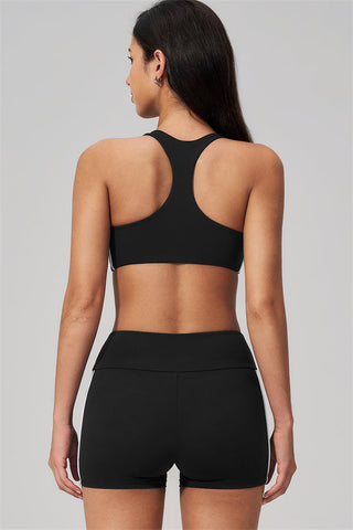 The Breathe Sports Bra Shorts 2-Piece Set