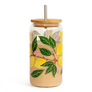Lemon Grove Can Glass