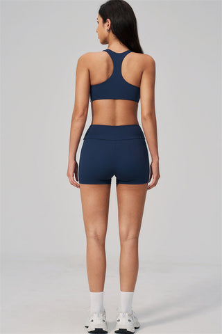 The Breathe Sports Bra Shorts 2-Piece Set