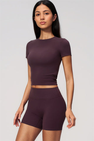 The Zura T-shirt Shorts 2-Piece Set