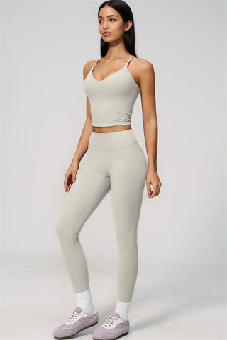 The Zura Tank Top Leggings 2-Piece Set