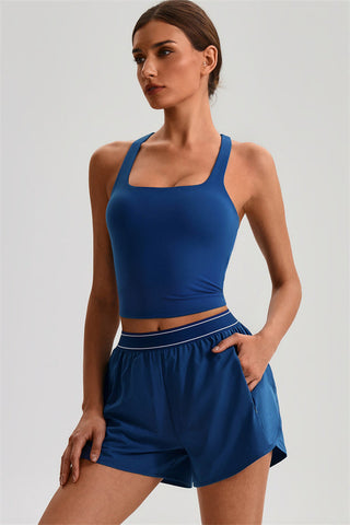 The Soul Crop Top Shorts 2-Piece Set
