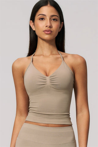 The Velvetine Tank Top Shorts 2-Piece Set