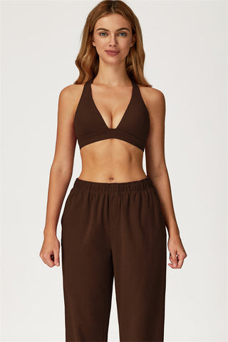 The Glacier Sports Bra