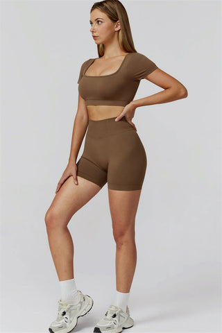 The Reign Crop Top