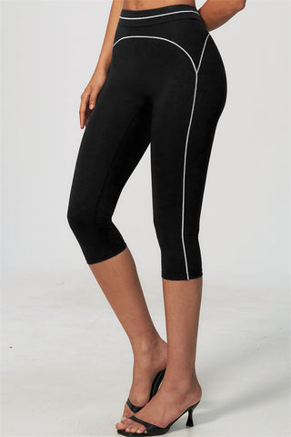 The Amara Tank Top Capri Leggings 2-Piece Set