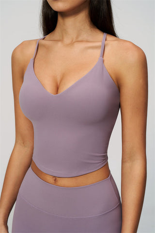 The Zura Tank Top Flared Leggings 2-Piece Set