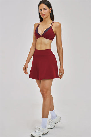 The Seraphine Layered V Sports Bra