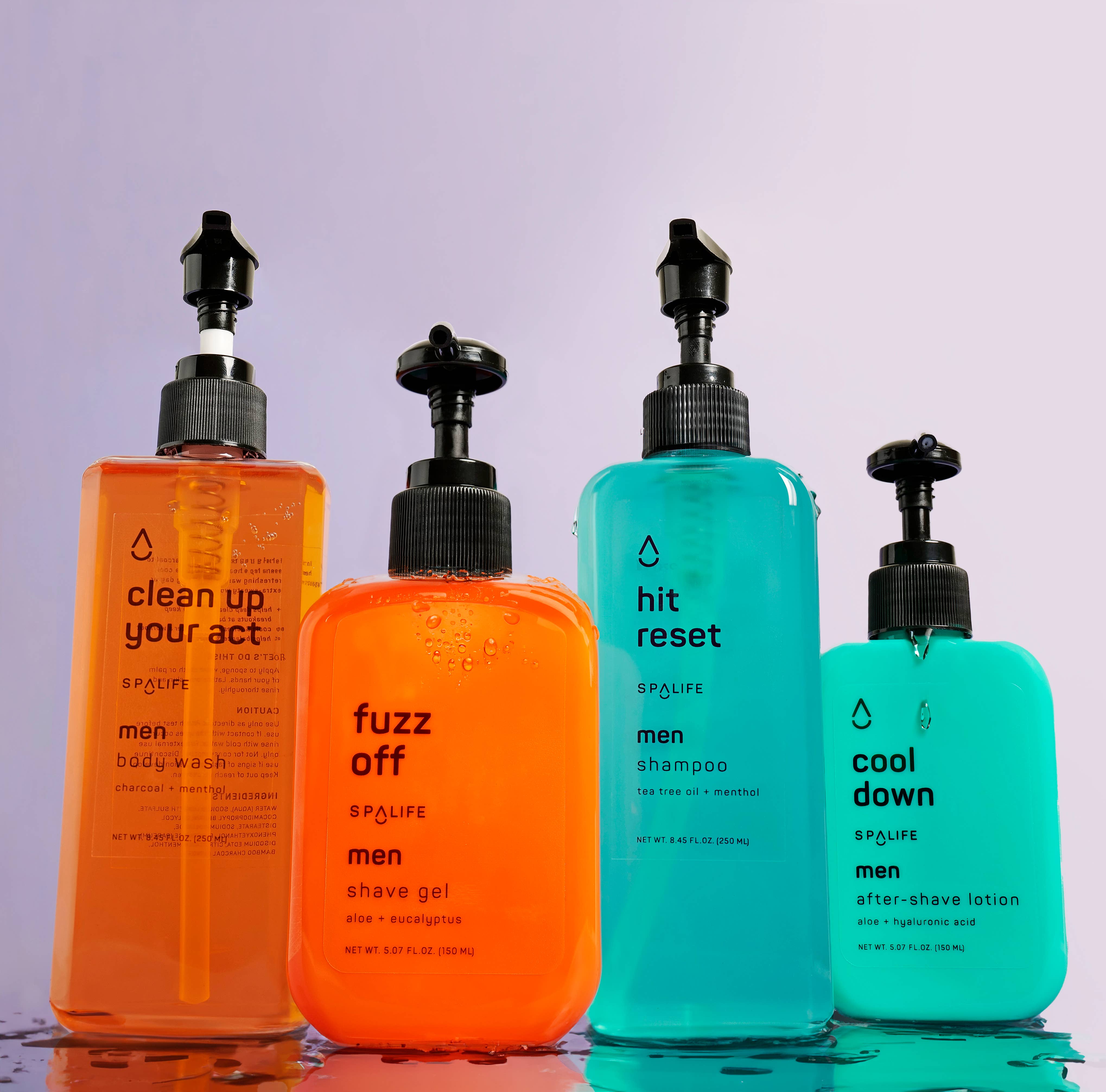 Men's Hair & Body Care Grooming