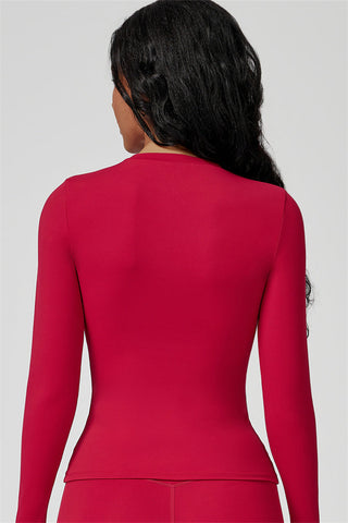 The Oasis Long Sleeve T-shirt Leggings 2-Piece Set