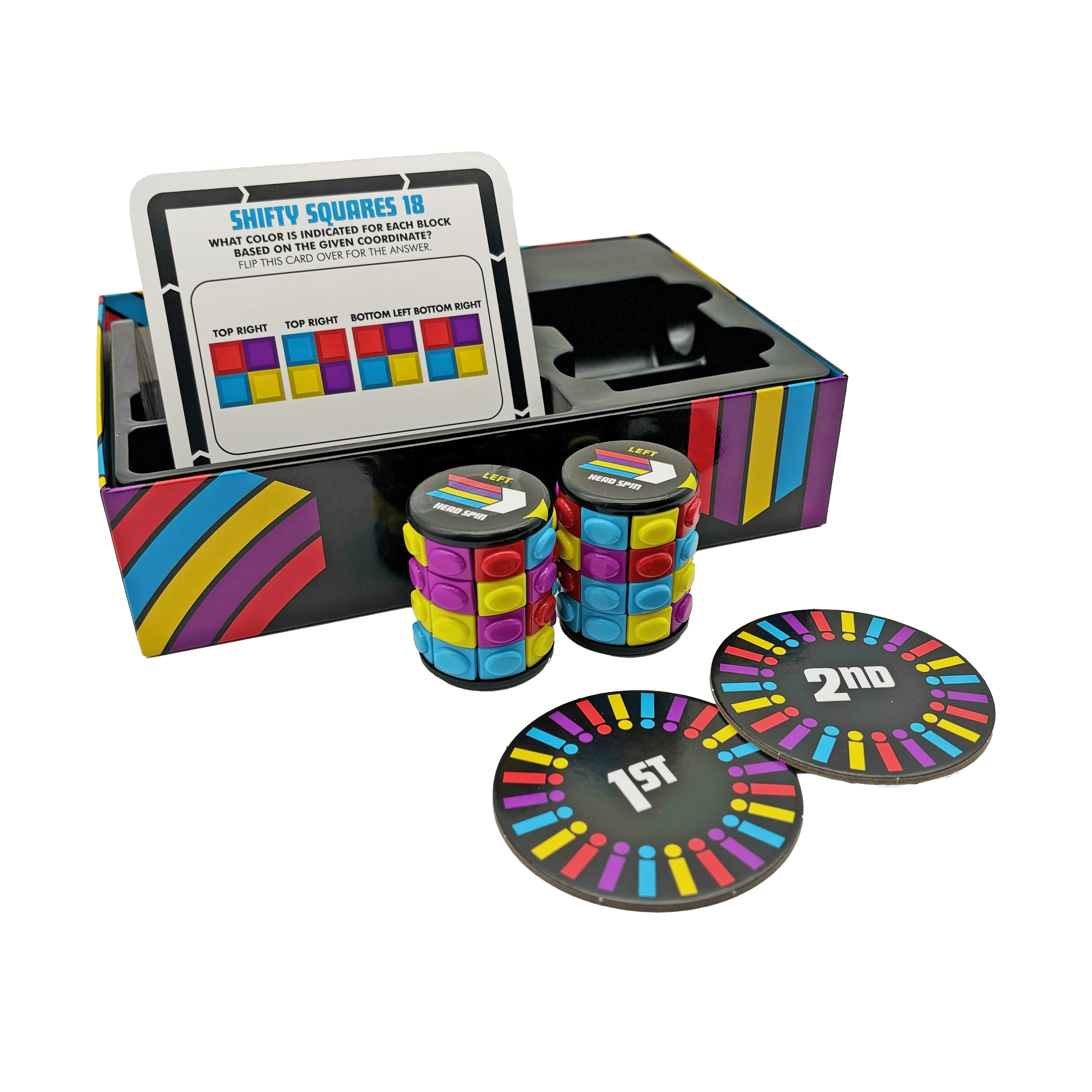 Head Spin Family Fidget Board Game
