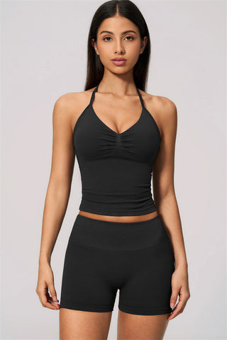 The Velvetine Tank Top Shorts 2-Piece Set
