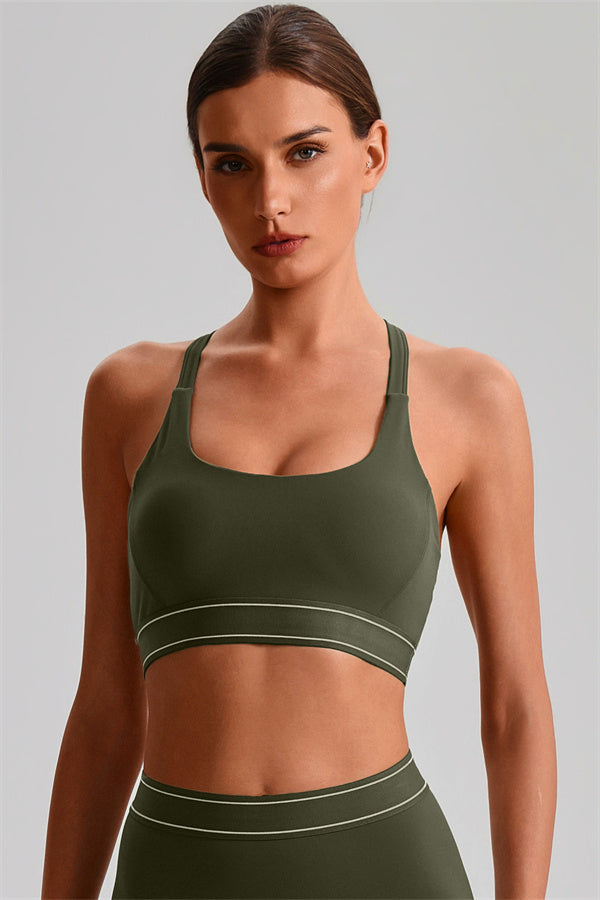 The Soul Sports Bra Skirt 2-Piece Set