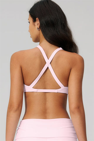 The Daring Sports Bra Straight Leg Pants 2-Piece Set