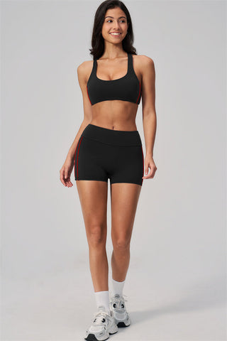 The Breathe Sports Bra Shorts 2-Piece Set