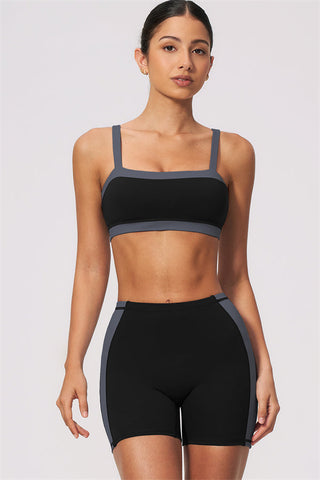 The Sandstone Sports Bra Shorts 2-Piece Set