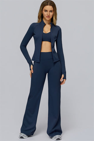 The FlexCore Flared Leggings