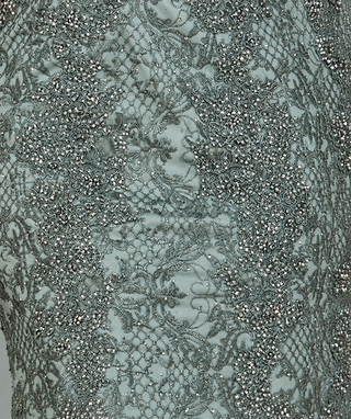 Fitted Lace Mermaid Gown - Glamourous Grace