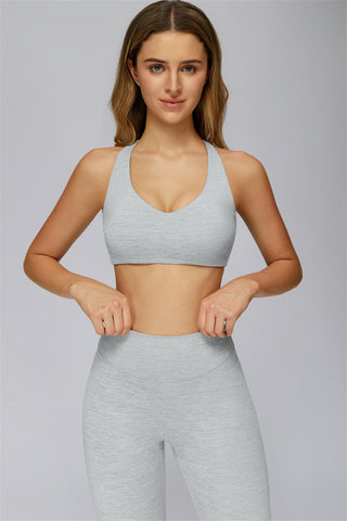 The Radiance Racerback Sports Bra