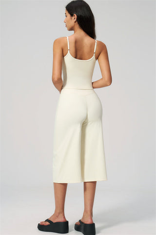 The Nexus Wide-Leg Crop