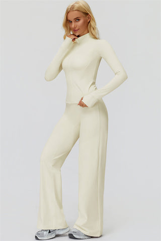 The FemmeFit Zip Jacket