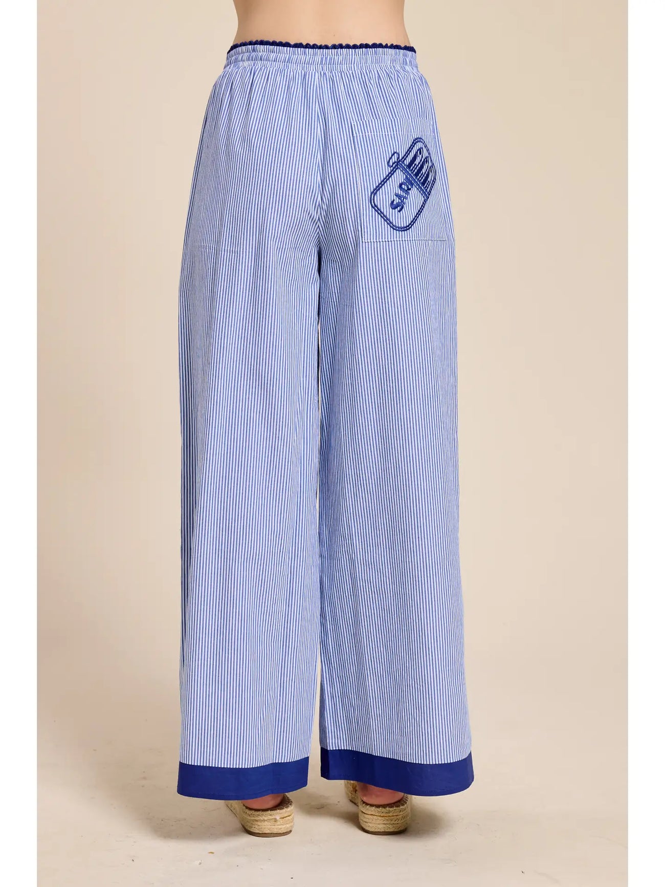 Sardine Striped Pants - Glamourous Grace