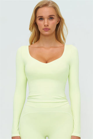 The Amara Long Sleeve T-shirt Flared Leggings 2-Piece Set