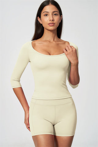 The RiseFit Half-Sleeve T-Shirt Shorts 2-Piece Set