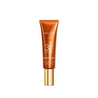 Lancaster Infinite Bronze SPF30 Colored Sunscreen for Daily Protection - Light Medium Tone, 50ml - Glamourous Grace